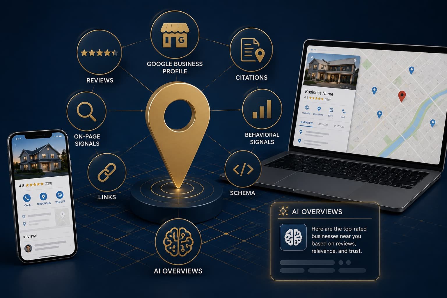 Local SEO Ranking Factors: What Actually Determines Local Search Rankings