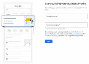 Set up a new google business profile lift seo services bowling green ky nashville tn