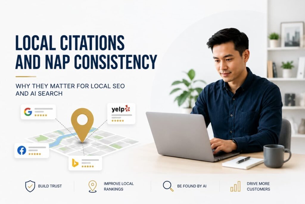 local citations and nap consistency lift seo services bowling green ky nashville tn